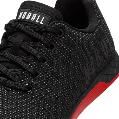 Black Cherry Outwork Shoes Detail Angle.