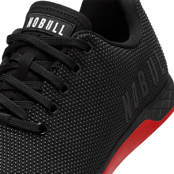 Black Cherry Outwork Shoes Detail Angle.