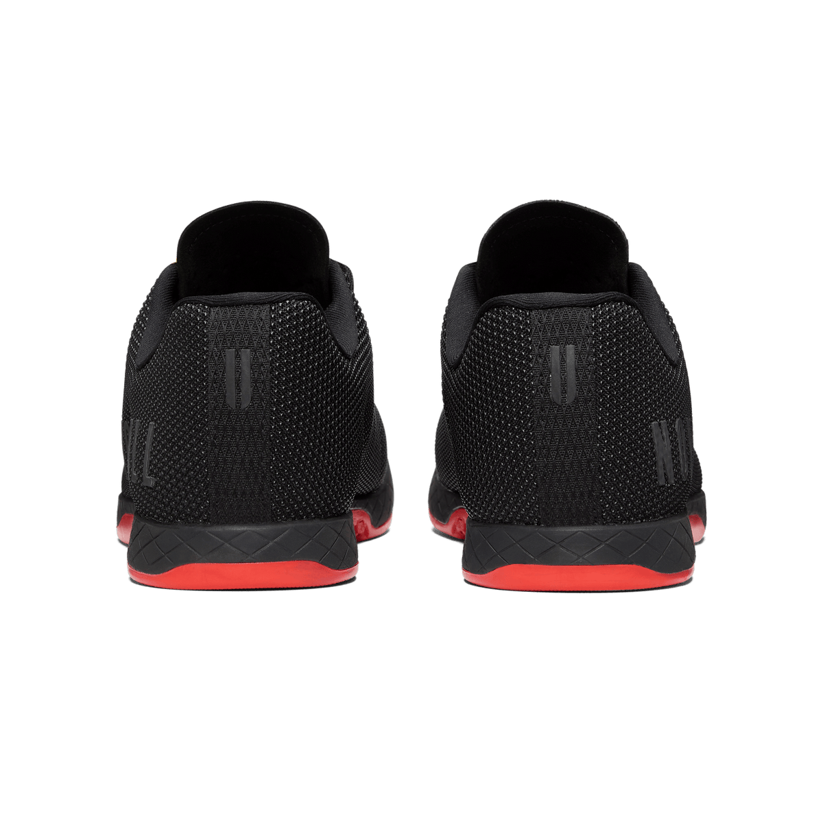 Black Cherry Outwork Shoes Back Angle.