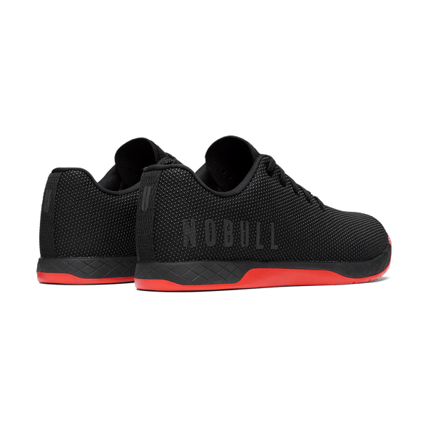 Black Cherry Outwork Shoes Back Side Angle.