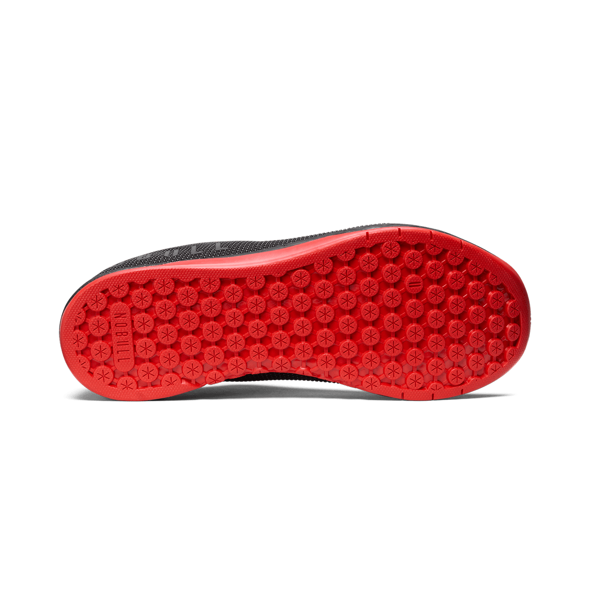 Black Cherry Outwork Shoes Bottom Angle.
