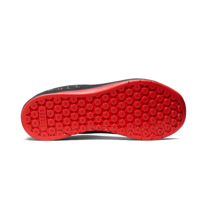 Black Cherry Outwork Shoes Bottom Angle.