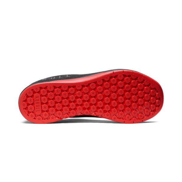 Black Cherry Outwork Shoes Bottom Angle.