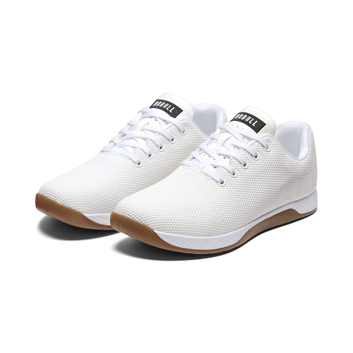 White Gum Outwork Shoes Front Side Angle.