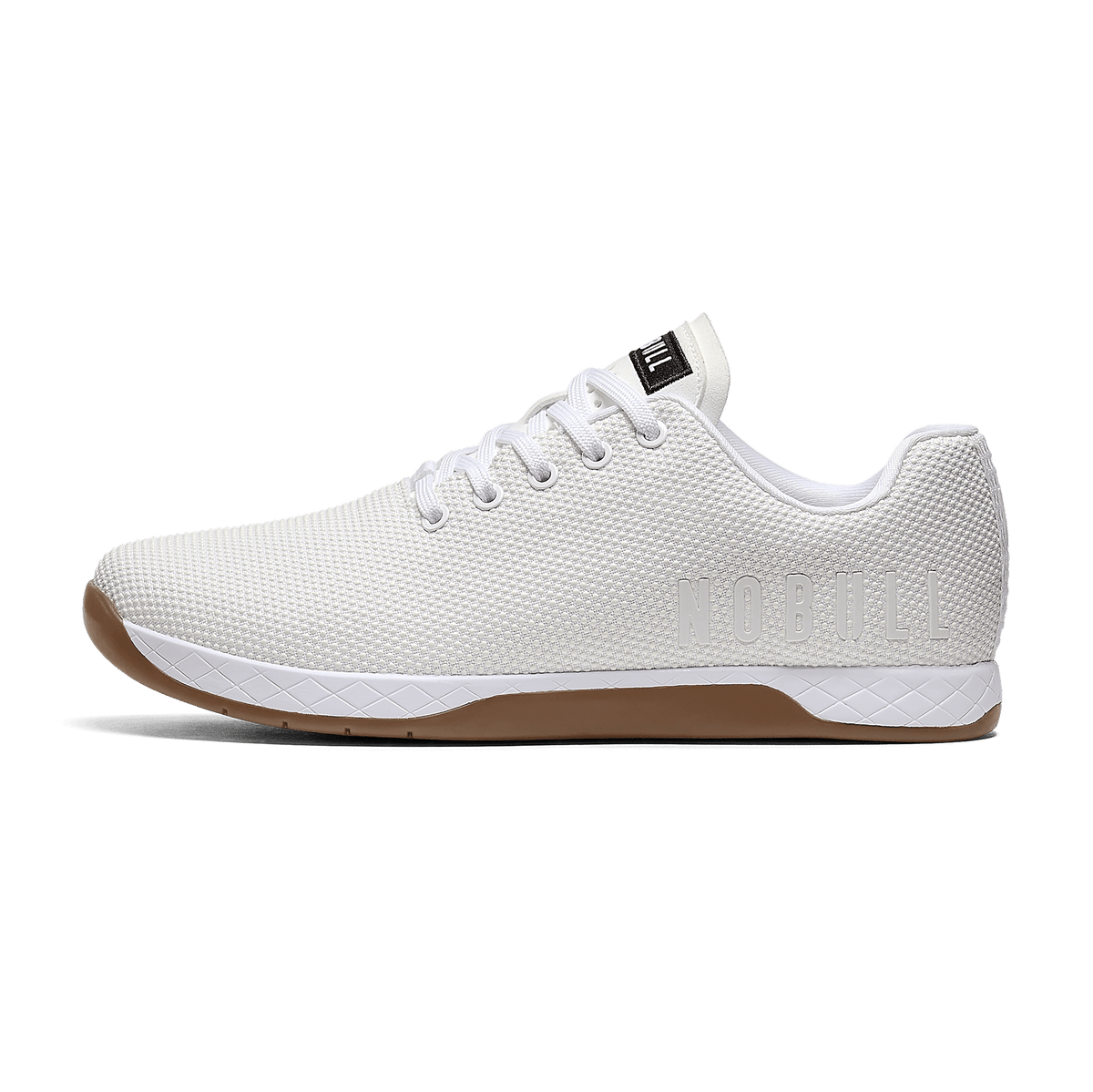 White Gum Outwork Shoes Side Angle.