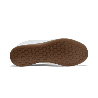 White Gum Outwork Shoes Bottom Angle.