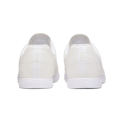 White Outwork Shoes Back Angle.