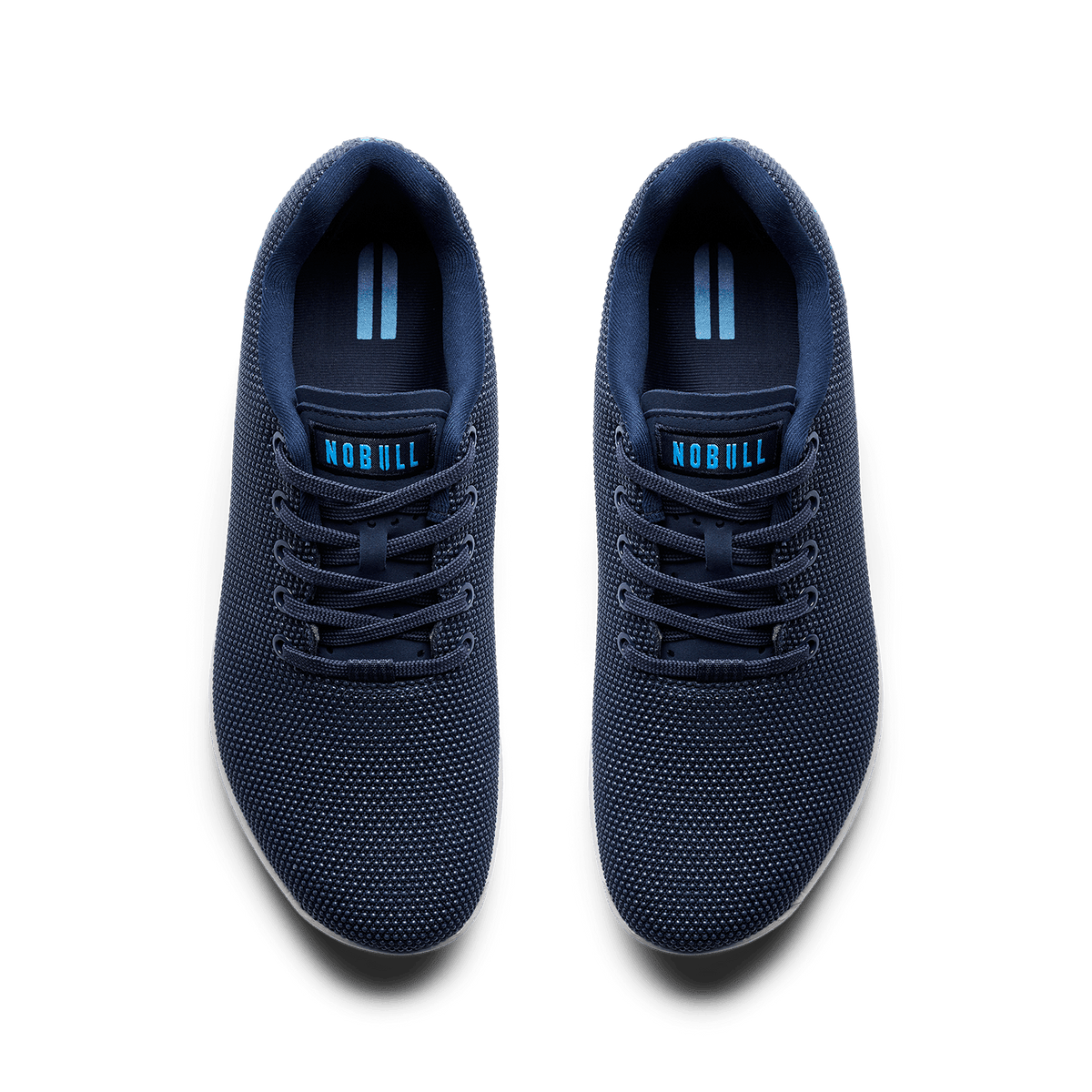 Night Navy NOBULL Outwork Shoes Overhead Angle.