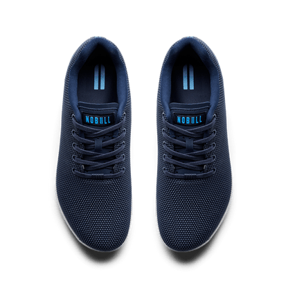 Night Navy NOBULL Outwork Shoes Overhead Angle.