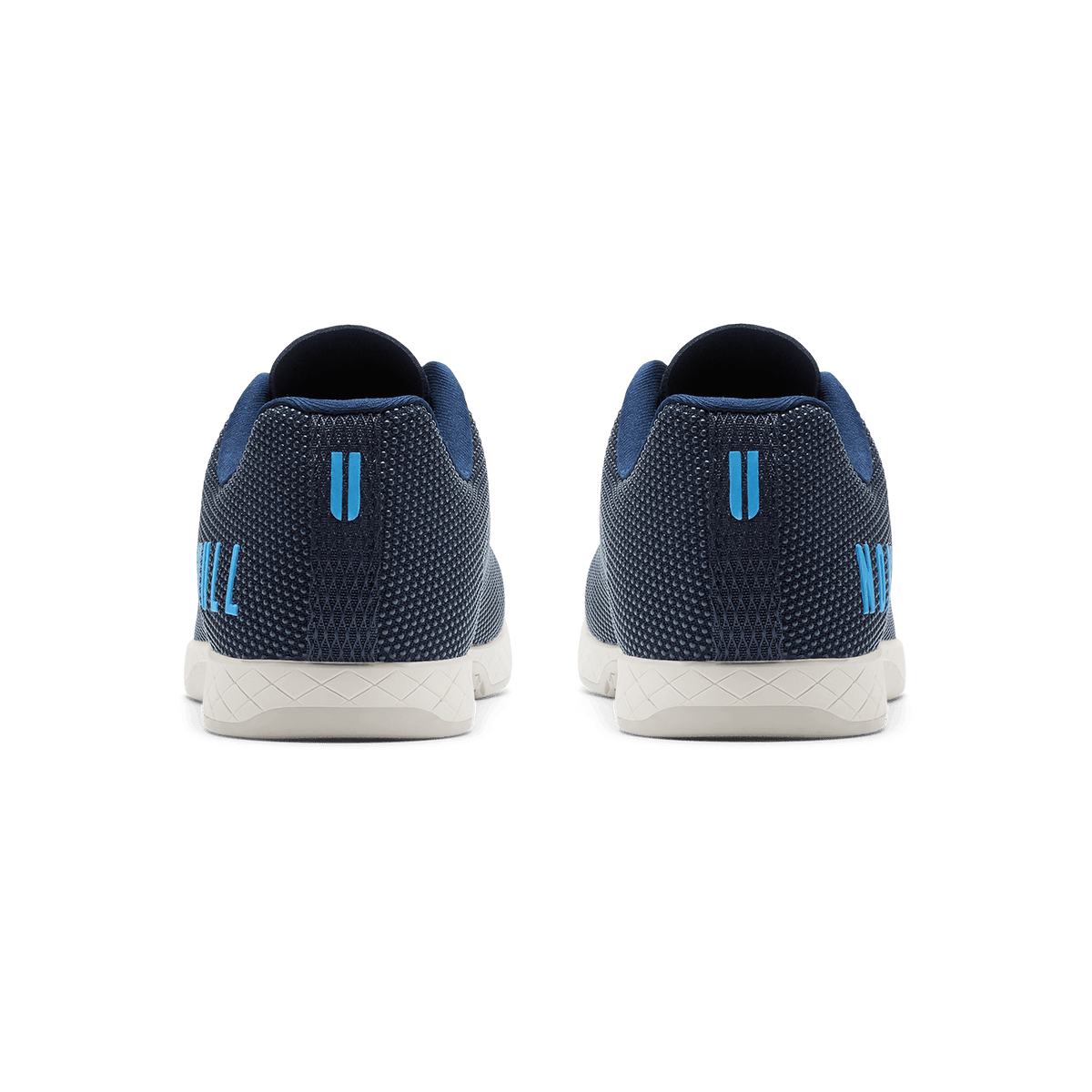 Night Navy NOBULL Outwork Shoes Back Angle.