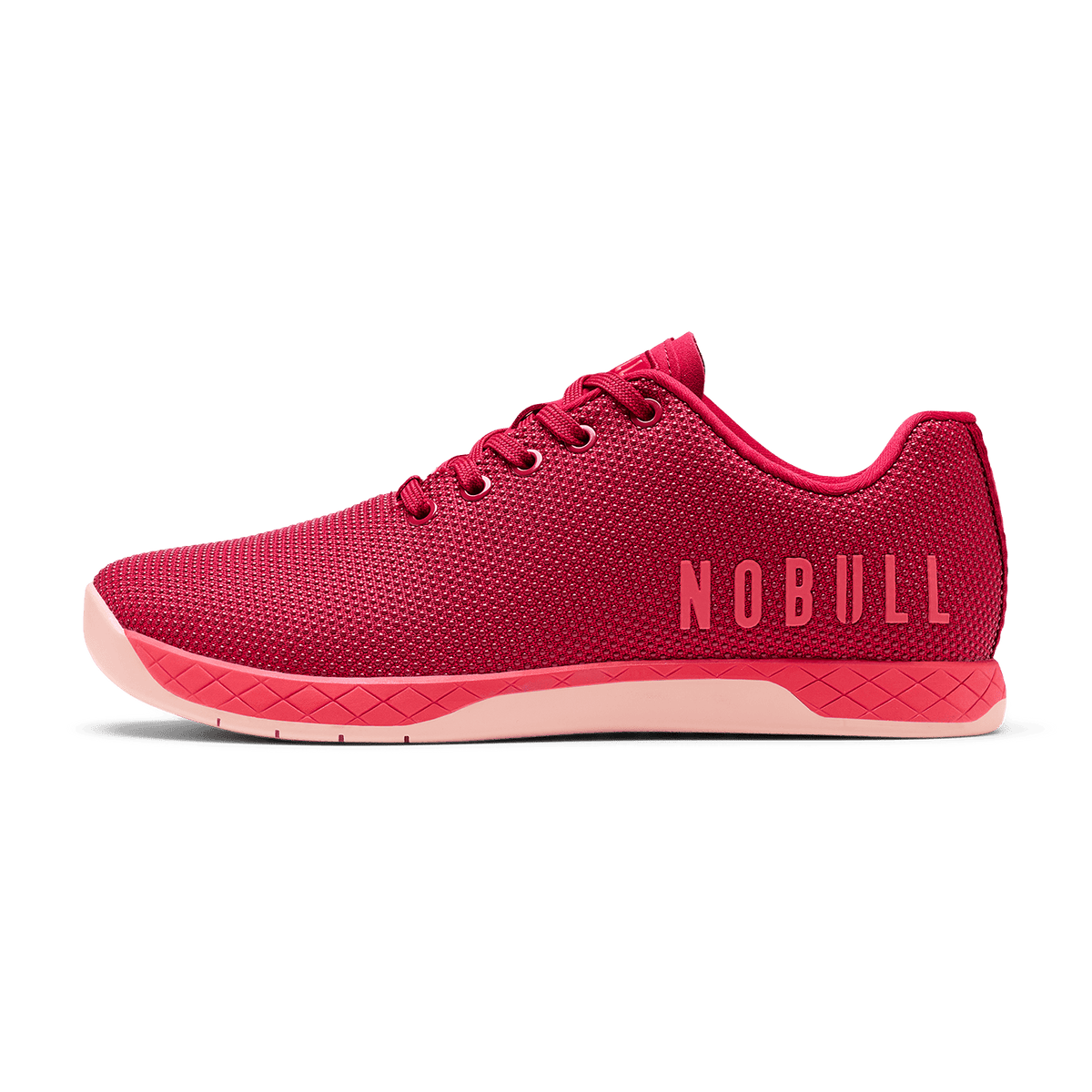 Merlot Punch Outwork Shoe Lateral Angle.