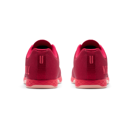 Merlot Punch Outwork Shoe Back Angle.