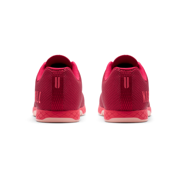 Merlot Punch Outwork Shoe Back Angle.