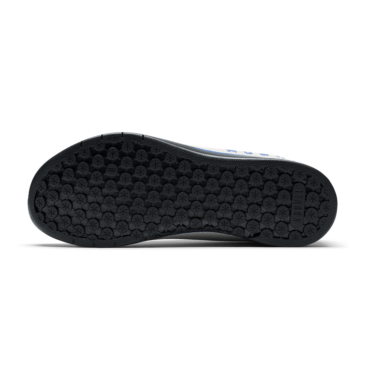 Light Grey Surf Outwork Shoe Bottom Angle.