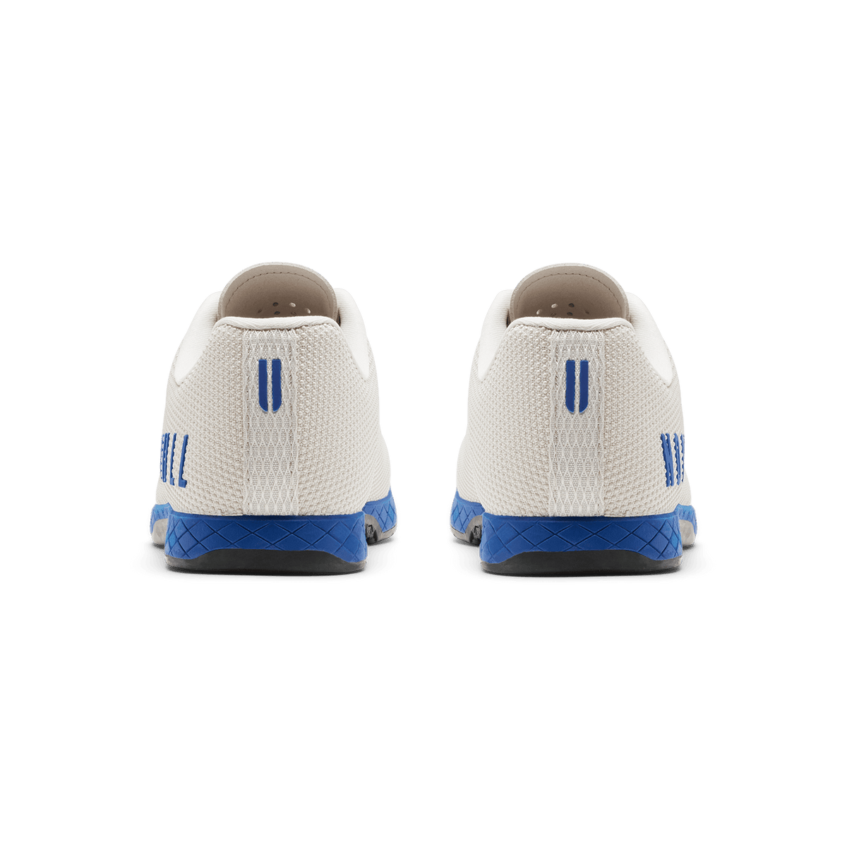 Light Grey Surf Outwork Shoe Back Angle.