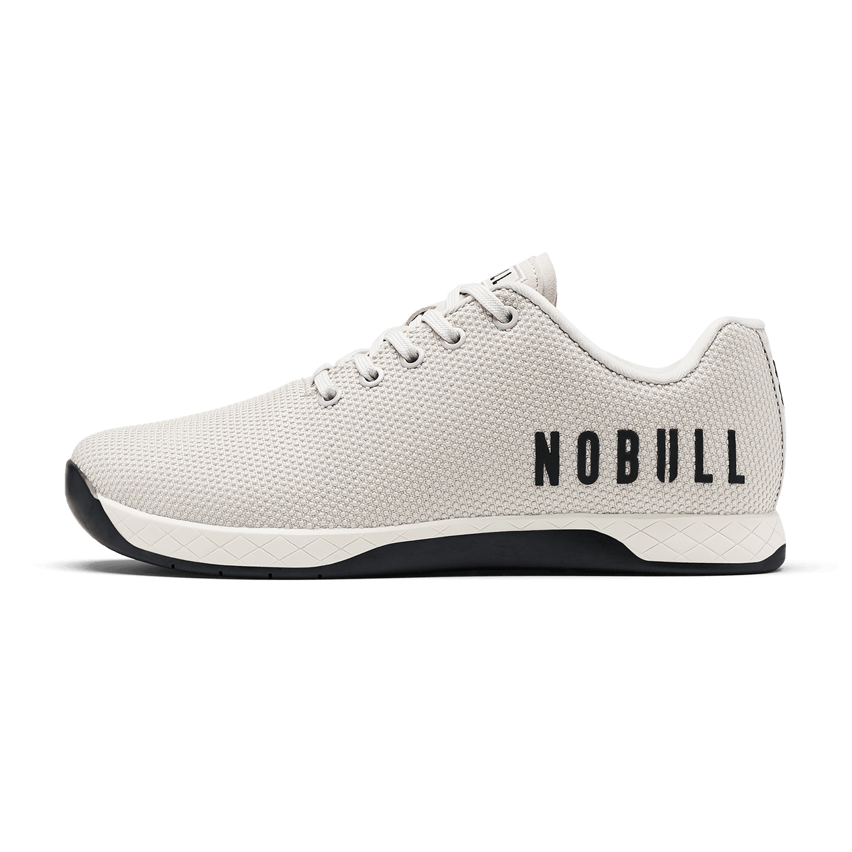 Light Grey Jet Black Outwork Shoe Lateral Angle.