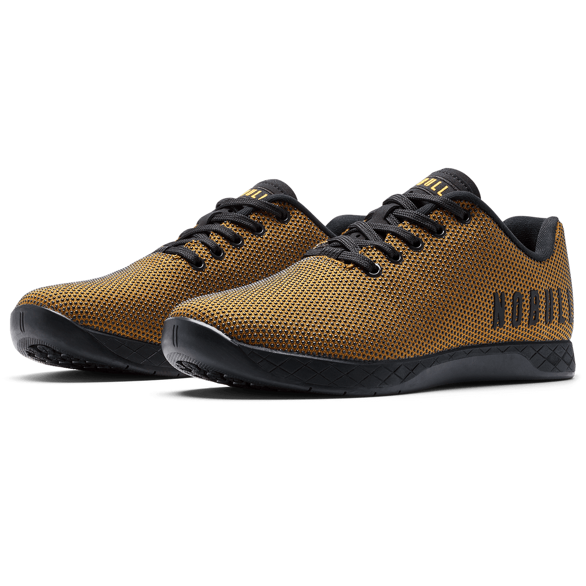 Black Dark Tan Outwork Shoes Quarter Angle.
