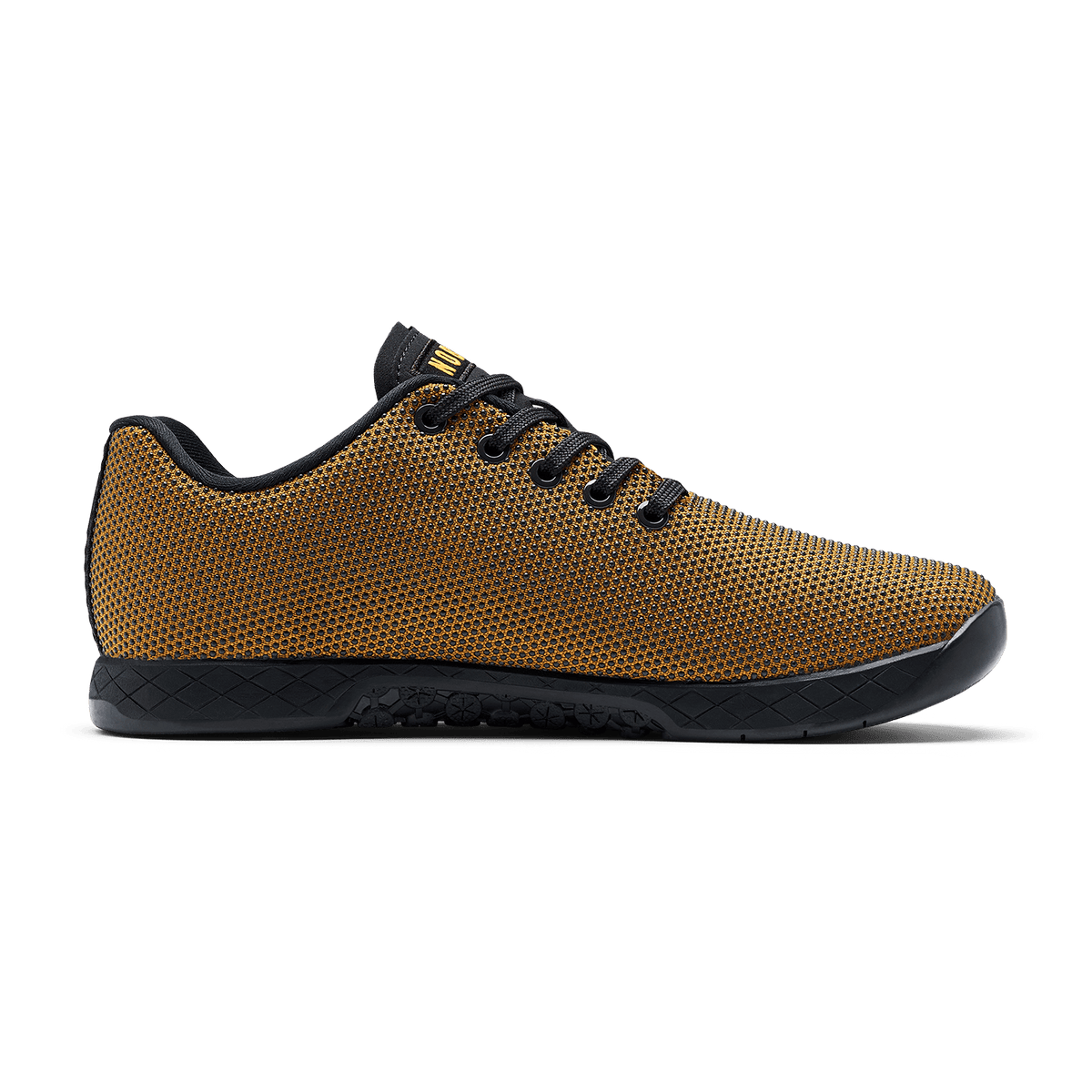 Black Dark Tan Outwork Shoes Medial Angle.