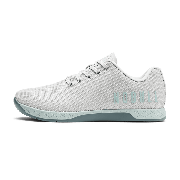 Light Gray Blue Haze Outwork Shoe Side Angle.