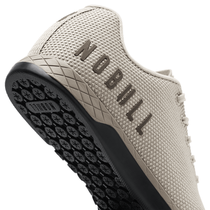 Taupe Fossil Outwork Shoe Detail Angle.
