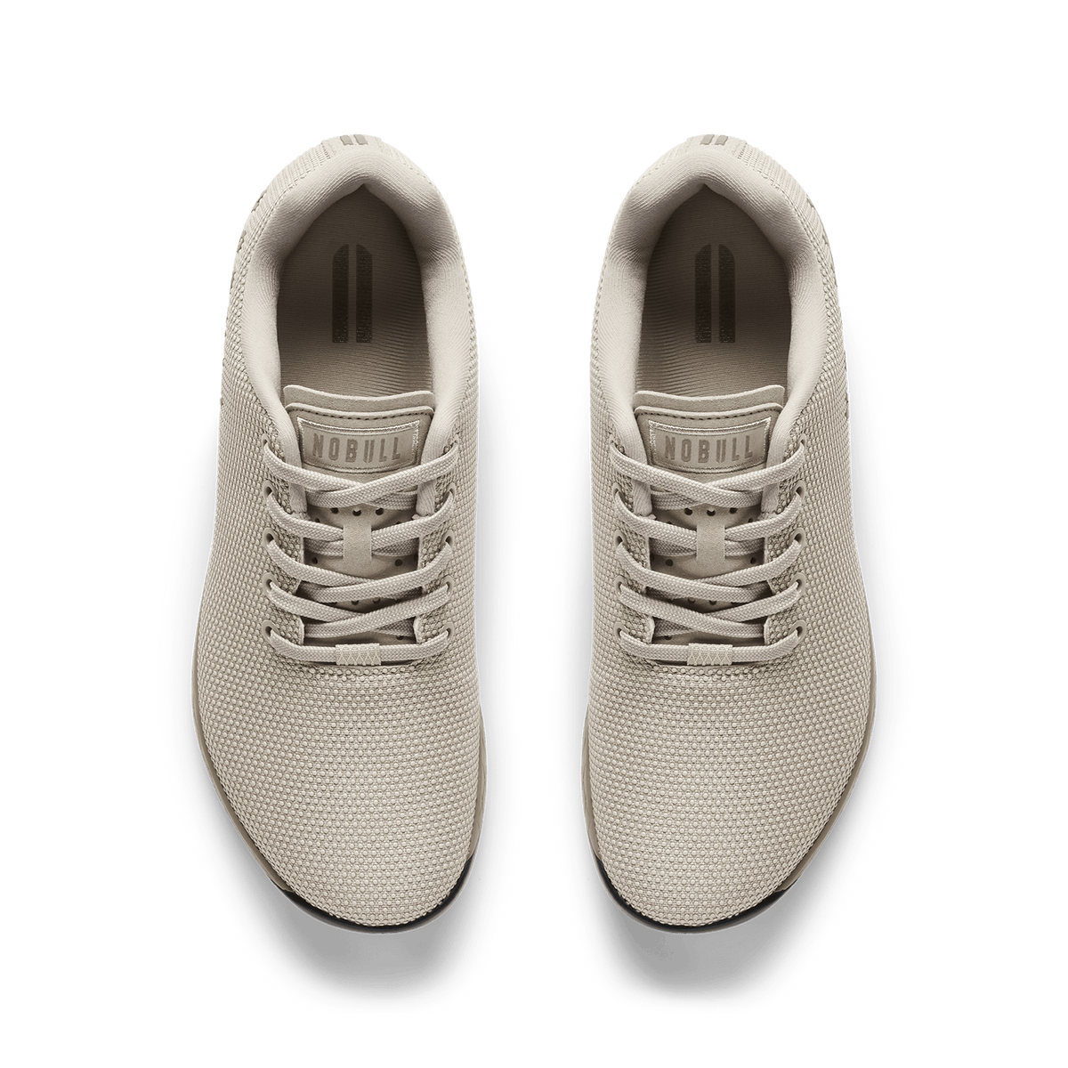 Taupe Fossil Outwork Shoe Overhead Angle.