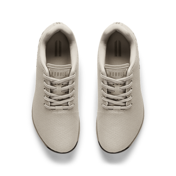 Taupe Fossil Outwork Shoe Overhead Angle.