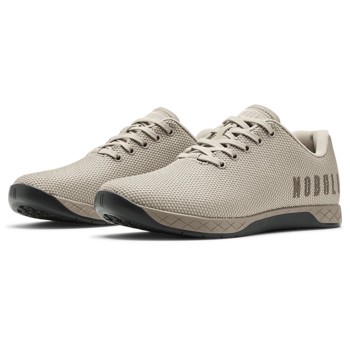 Taupe Fossil Outwork Shoe Quarter Angle.
