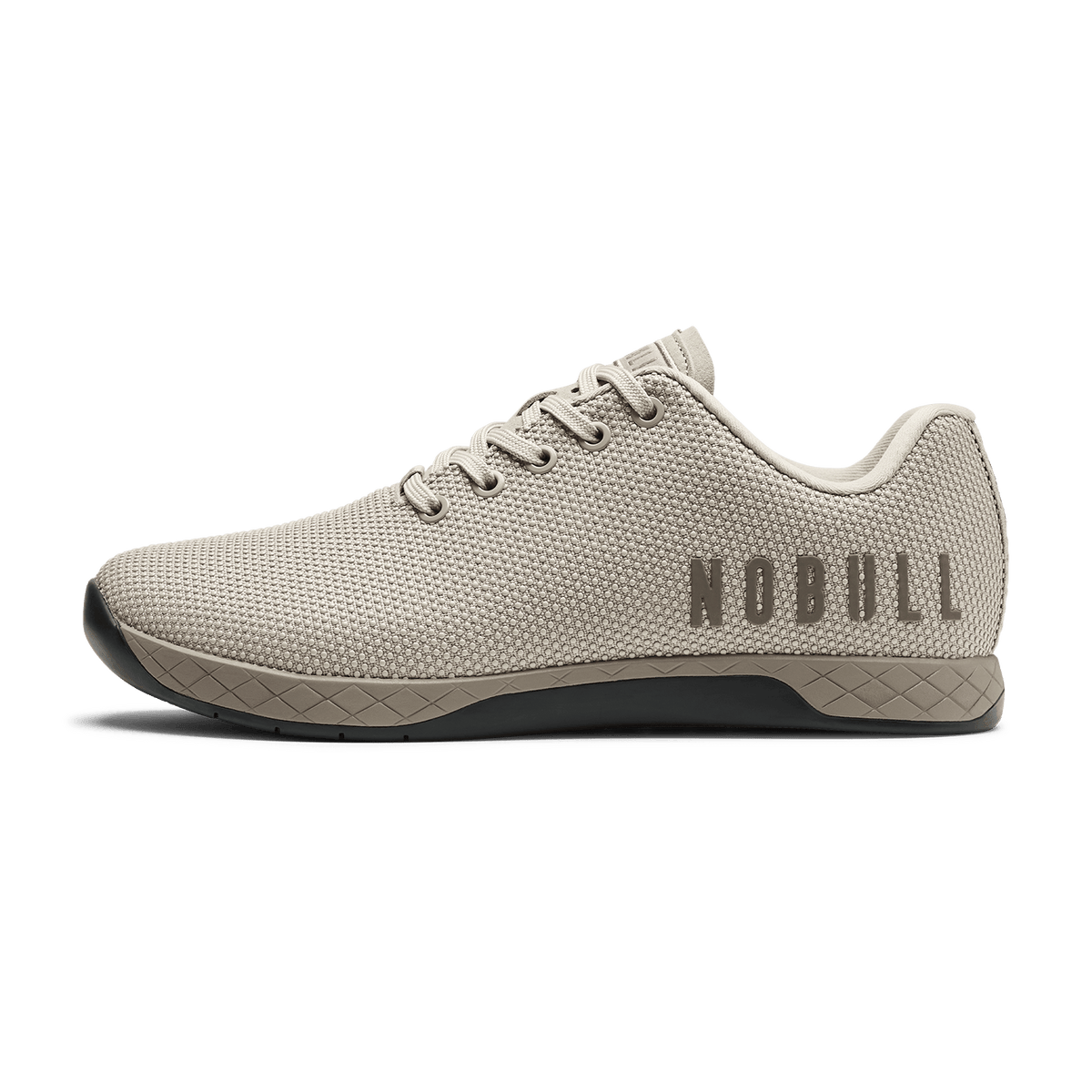 Taupe Fossil Outwork Shoe Side Angle.