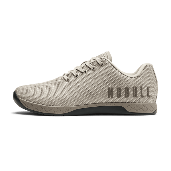 Taupe Fossil Outwork Shoe Side Angle.