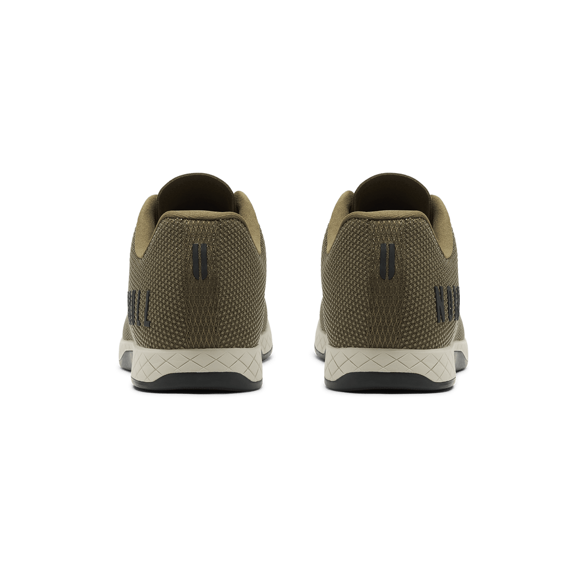 Tactical Green Outwork Shoe Back Angle.