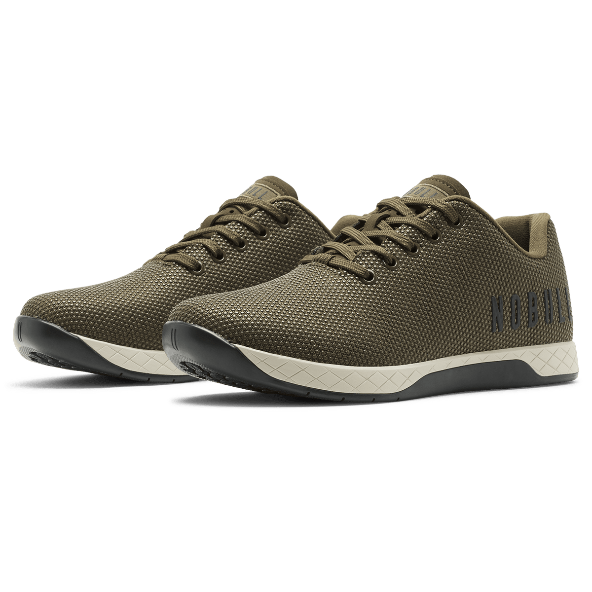 Tactical Green Outwork Shoe Quarter Angle.