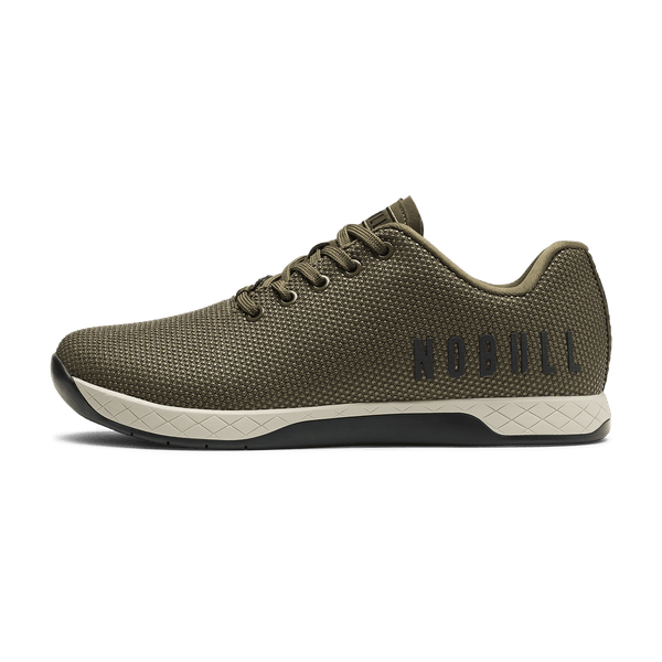Tactical Green Outwork Shoe Side Angle.