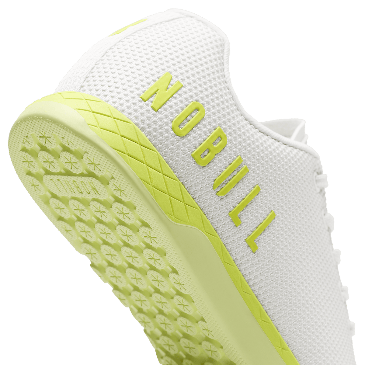 Classic White Zest Outwork Shoe Detail Angle.