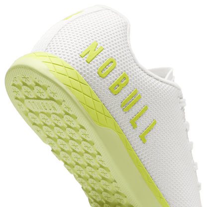 Classic White Zest Outwork Shoe Detail Angle.