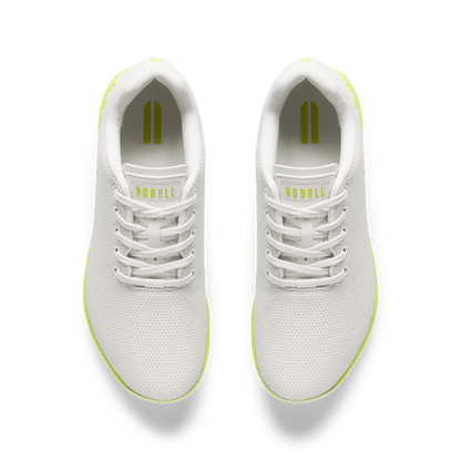 Classic White Zest Outwork Shoe Overhead Angle.