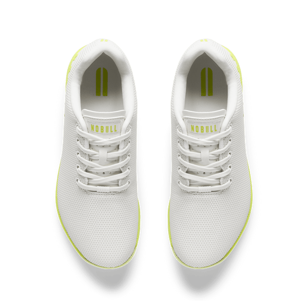Classic White Zest Outwork Shoe Overhead Angle.