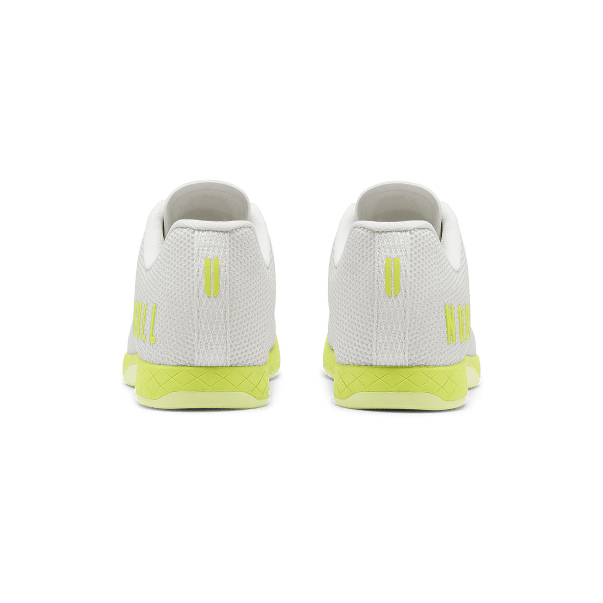 Classic White Zest Outwork Shoe Back Angle.
