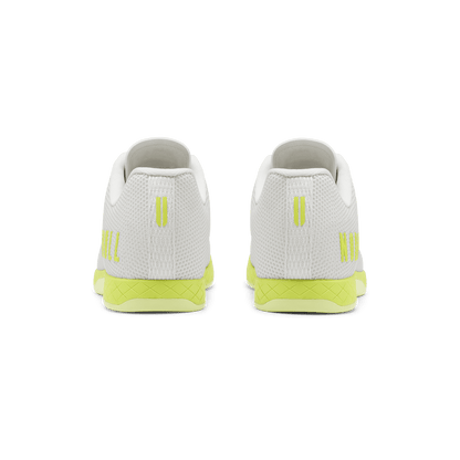 Classic White Zest Outwork Shoe Back Angle.