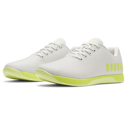 Classic White Zest Outwork Shoe Quarter Angle.