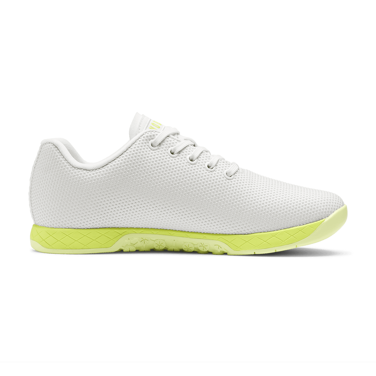 Classic White Zest Outwork Shoe Medial Angle.