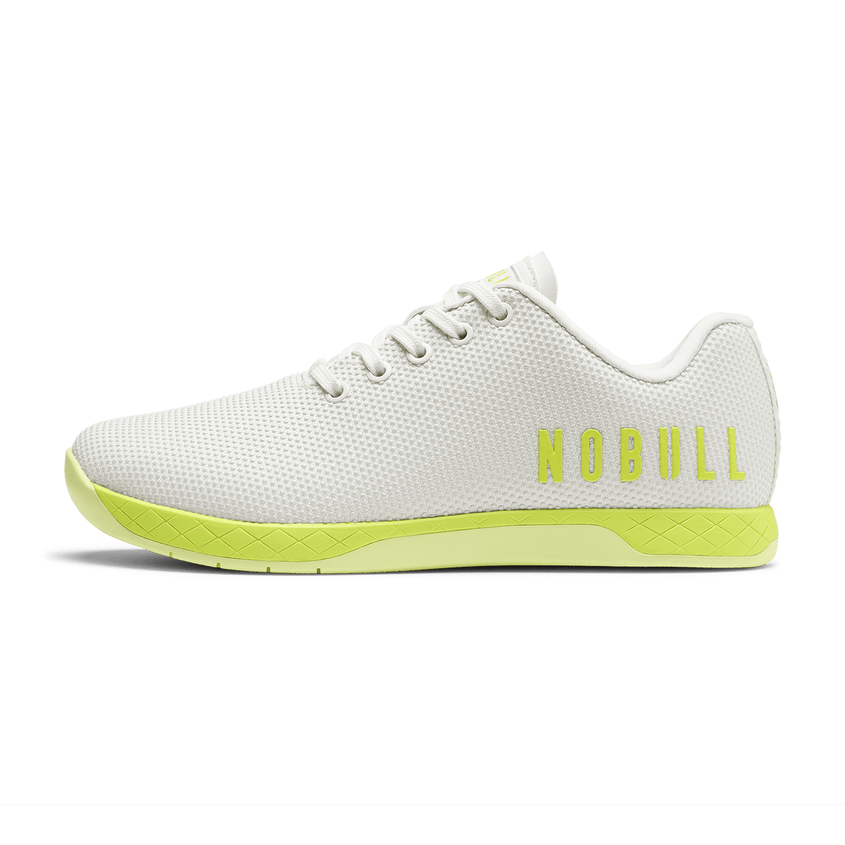 Classic White Zest Outwork Shoe Side Angle.