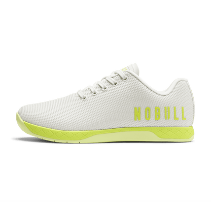 Classic White Zest Outwork Shoe Side Angle.