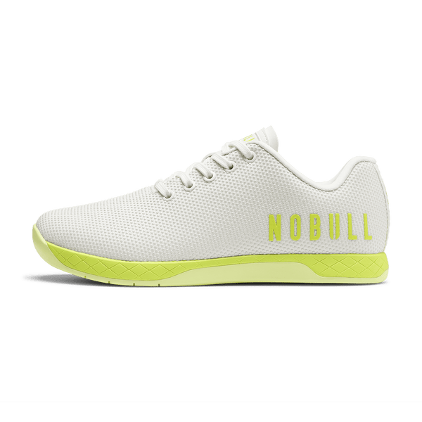 Classic White Zest Outwork Shoe Side Angle.