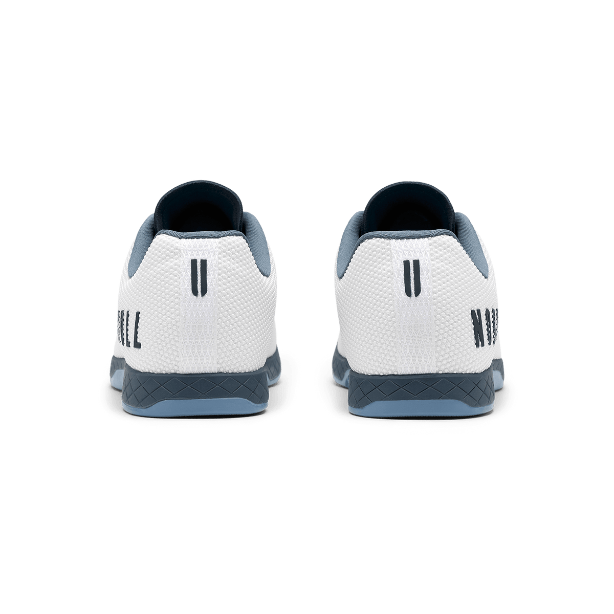 Classic White Storm Cloud Outwork Shoe Back Side Angle.