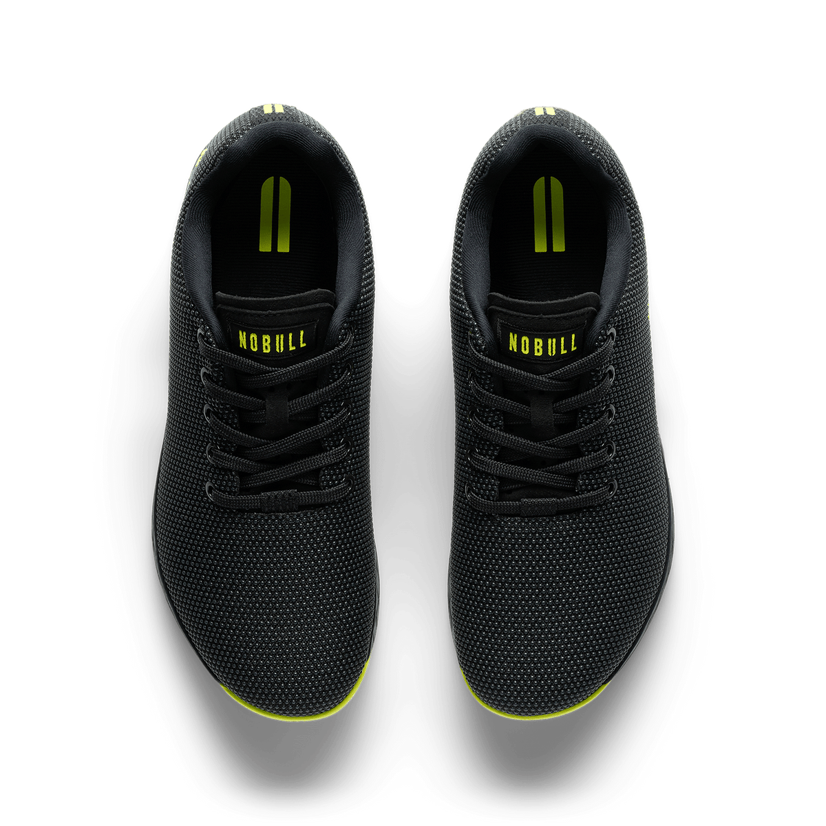 Jet Black Zest Outwork Shoe Overhead Angle.