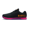 Women's Outwork Jet Black Signal Pink