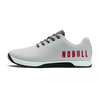 Women's Outwork Light Gray Classic White Jet Black