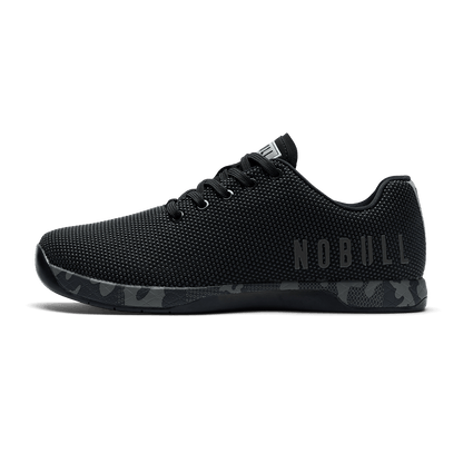 Black Jungle Camo Outwork Shoe Side Angle.