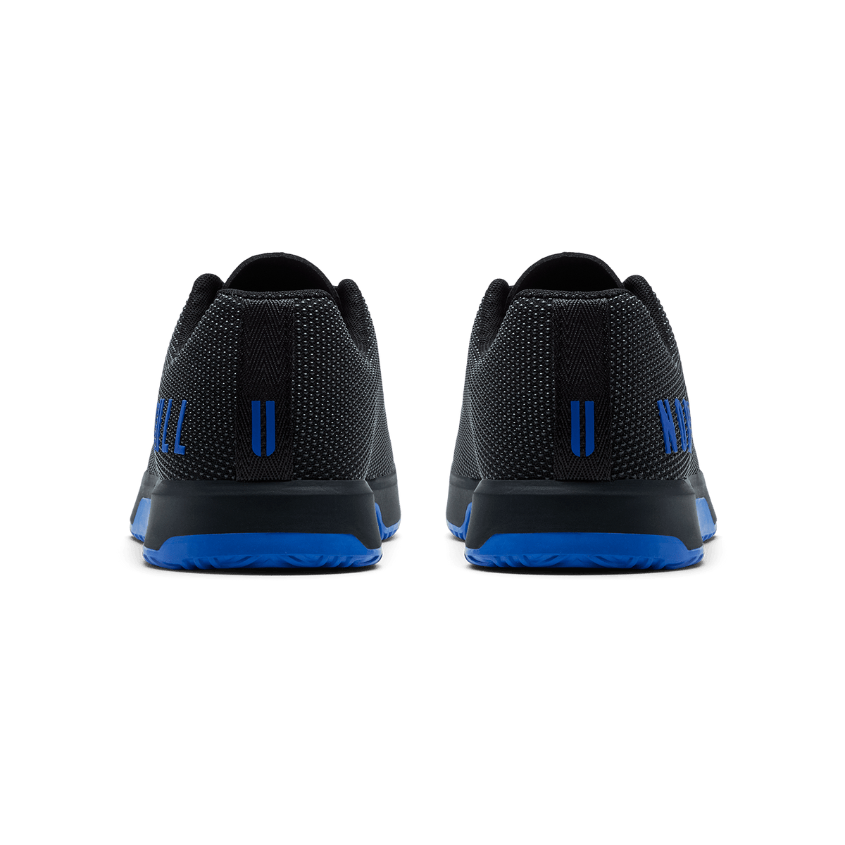 Jet Black Surf Outwork Edge Shoe Back Angle.
