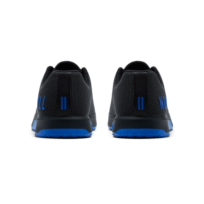 Jet Black Surf Outwork Edge Shoe Back Angle.